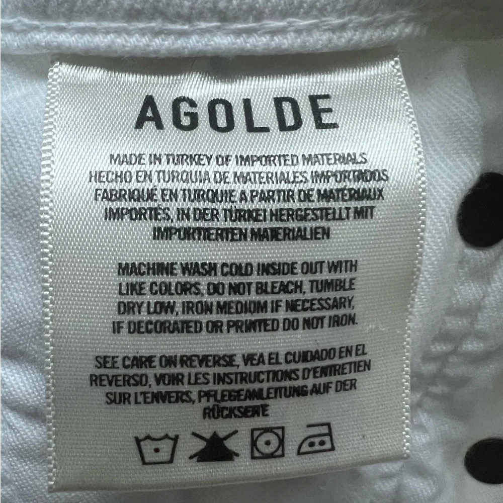 AGOLDE Riley High Rise Jeans Size 26 - Picture 10 of 12